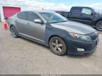  Salvage Kia Optima