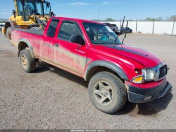  Salvage Toyota Tacoma