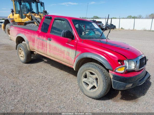  Salvage Toyota Tacoma