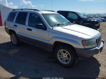  Salvage Jeep Grand Cherokee