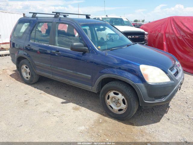  Salvage Honda CR-V