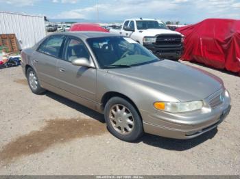  Salvage Buick Regal