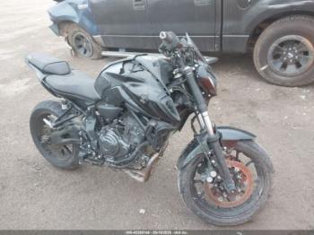  Salvage Yamaha Mt07