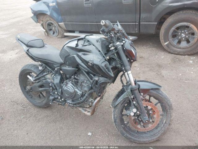  Salvage Yamaha Mt07