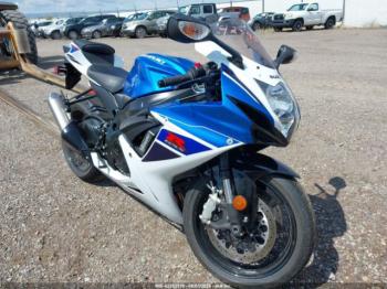  Salvage Suzuki Gsx-r600