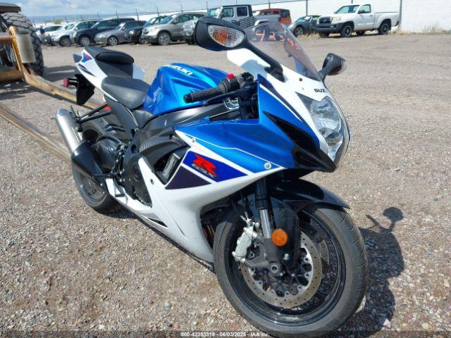  Salvage Suzuki Gsx-r600