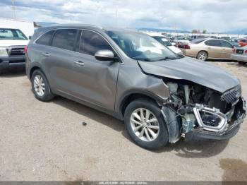  Salvage Kia Sorento