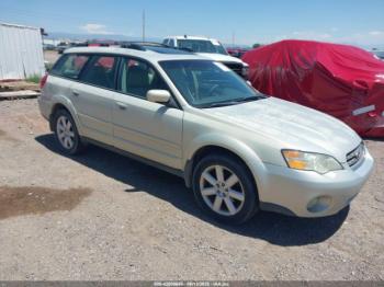  Salvage Subaru Outback