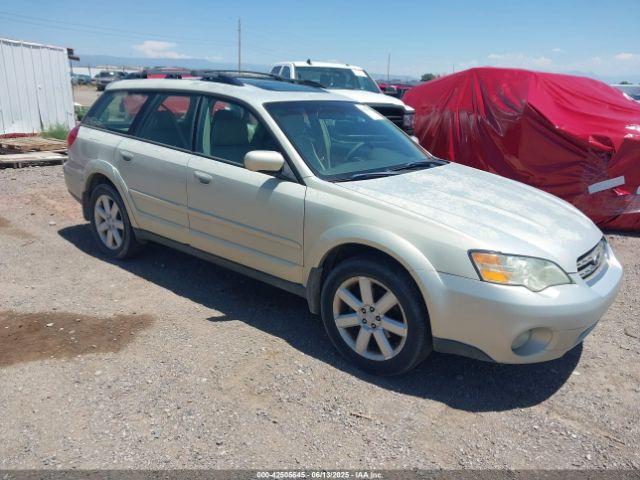  Salvage Subaru Outback