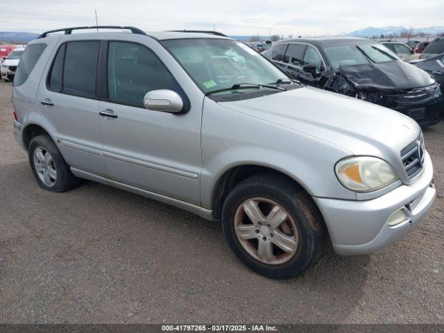  Salvage Mercedes-Benz M-Class