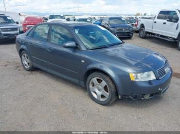  Salvage Audi A4