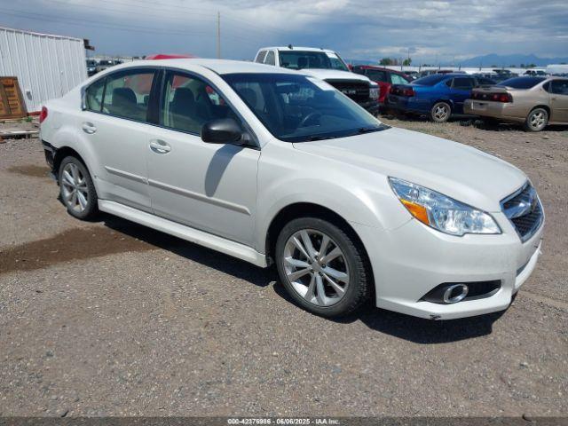  Salvage Subaru Legacy
