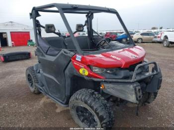  Salvage Can-Am Defender