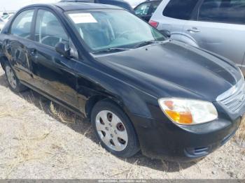  Salvage Kia Spectra