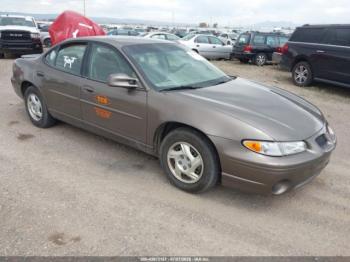  Salvage Pontiac Grand Prix