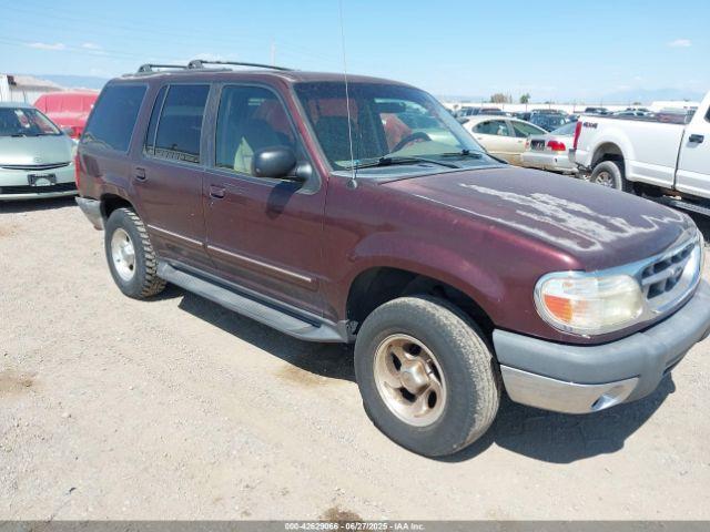  Salvage Ford Explorer