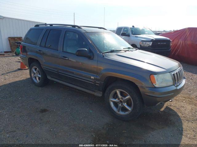  Salvage Jeep Grand Cherokee