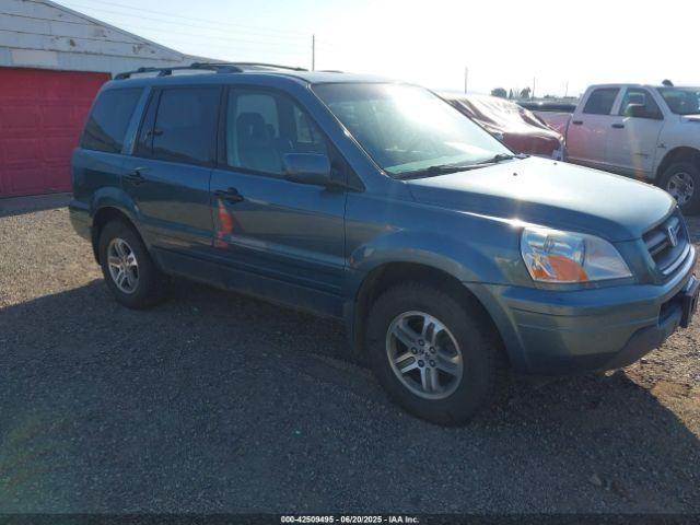  Salvage Honda Pilot