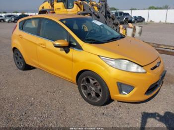  Salvage Ford Fiesta