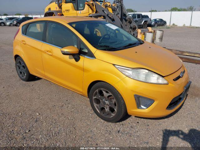  Salvage Ford Fiesta