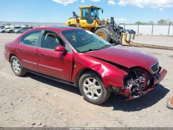  Salvage Mercury Sable