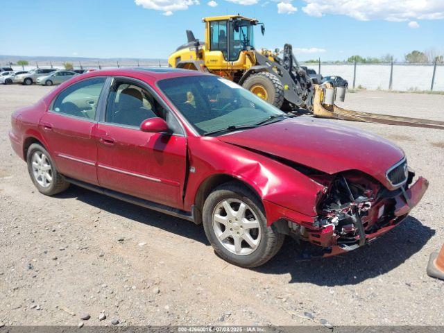  Salvage Mercury Sable