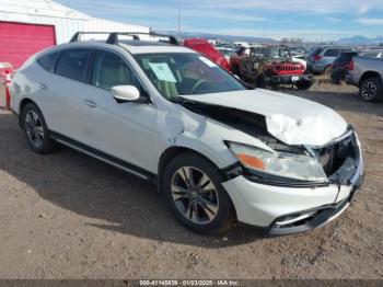  Salvage Honda Crosstour