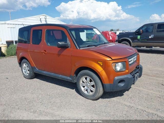  Salvage Honda Element