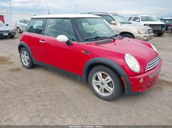  Salvage MINI Cooper
