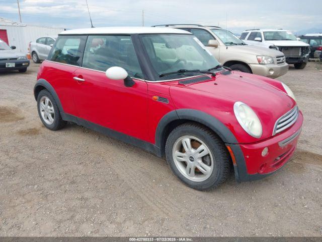  Salvage MINI Cooper