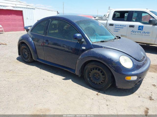  Salvage Volkswagen Beetle