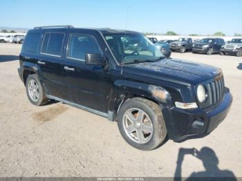  Salvage Jeep Patriot
