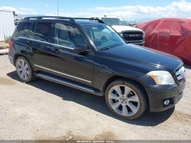  Salvage Mercedes-Benz GLK
