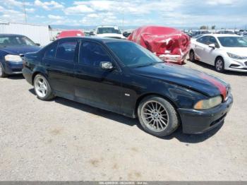  Salvage BMW 5 Series