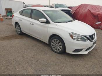  Salvage Nissan Sentra