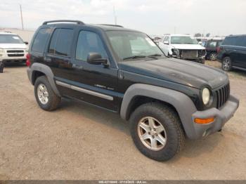  Salvage Jeep Liberty