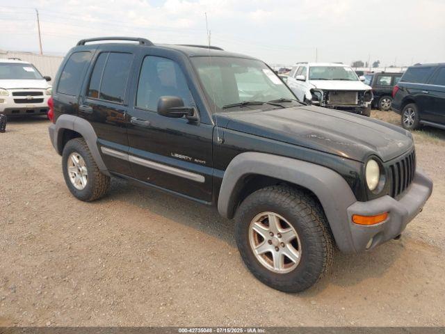  Salvage Jeep Liberty