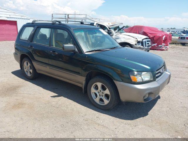  Salvage Subaru Forester