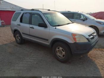  Salvage Honda CR-V