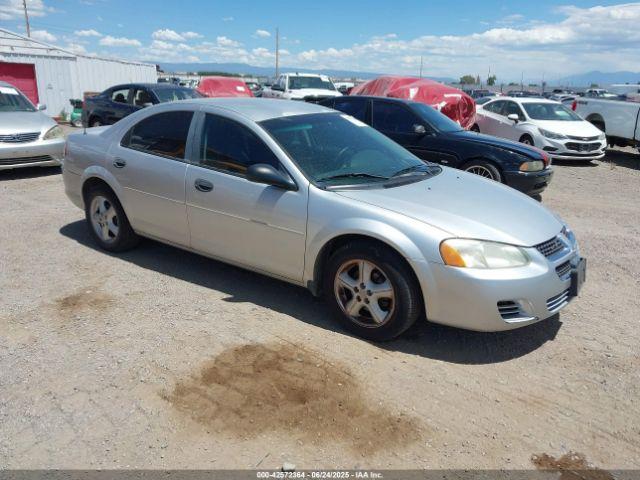  Salvage Dodge Stratus
