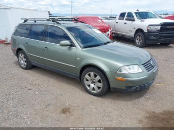  Salvage Volkswagen Passat