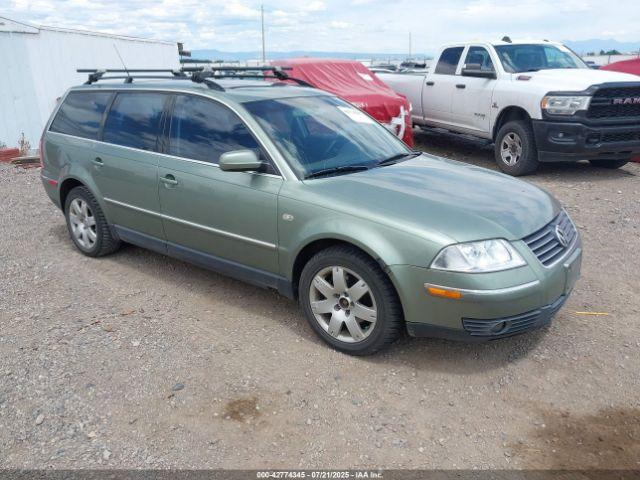  Salvage Volkswagen Passat