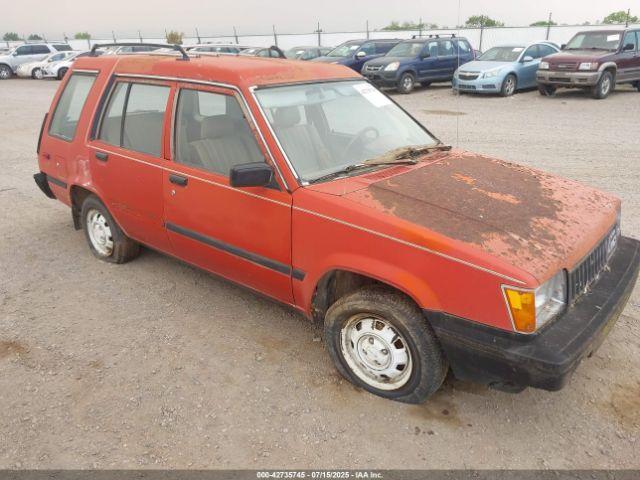  Salvage Toyota Tercel