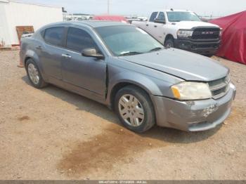  Salvage Dodge Avenger
