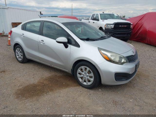  Salvage Kia Rio