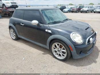  Salvage MINI Cooper S