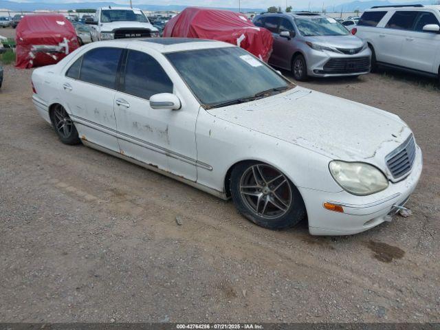  Salvage Mercedes-Benz S-Class