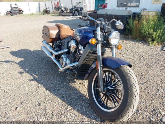  Salvage Indian Motorcycle Co Scout