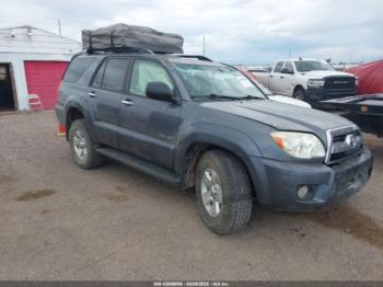  Salvage Toyota 4Runner