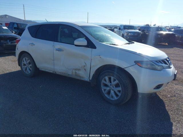  Salvage Nissan Murano